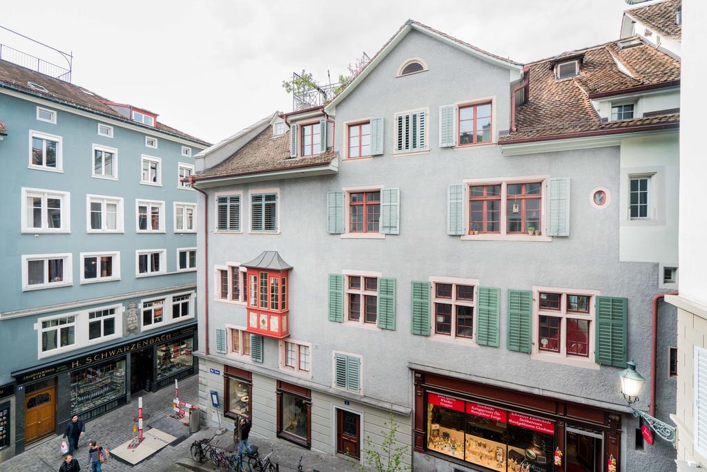 Zuerich Niederdorf - Grossmuenster Apartment Exterior photo