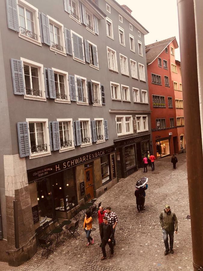 Zuerich Niederdorf - Grossmuenster Apartment Exterior photo